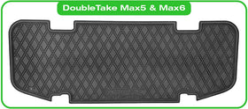 Xtreme Mats all black mats offer durable protection with a sleek look