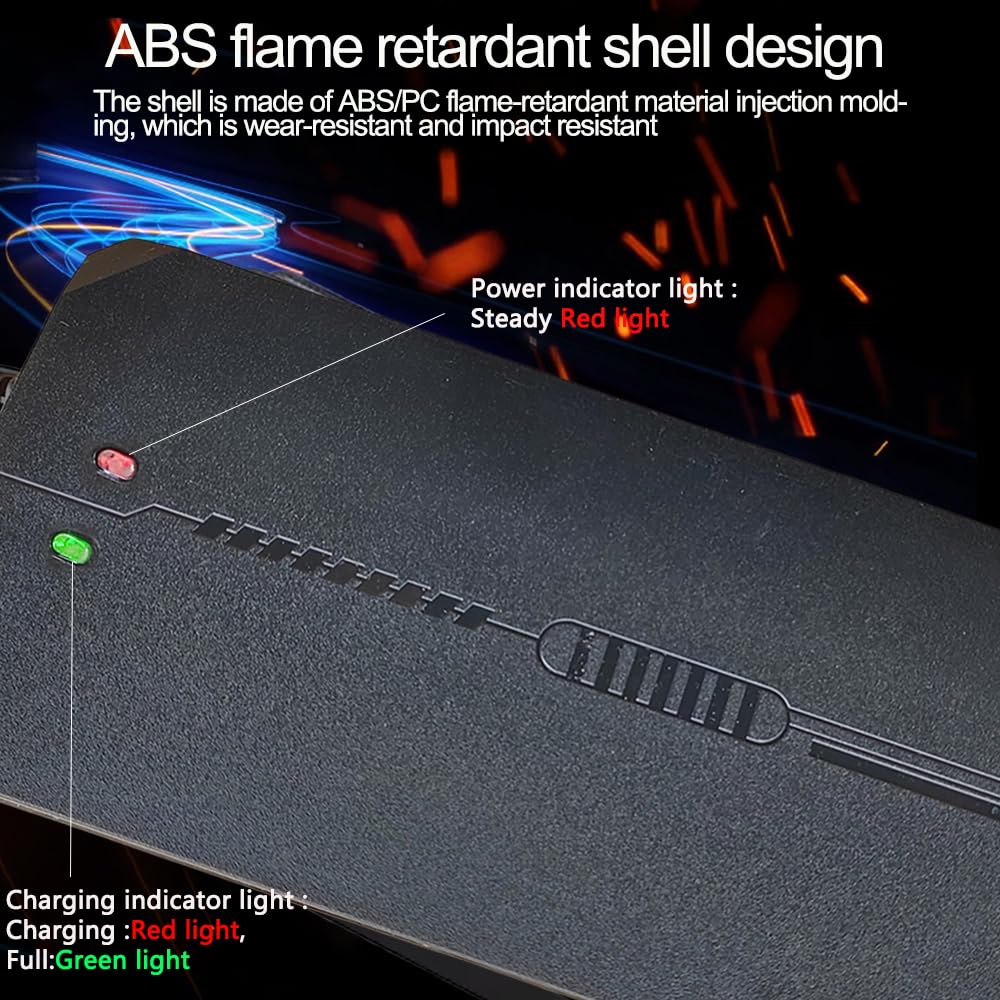 Xtuboz durable shell with cooling fan for safer operation