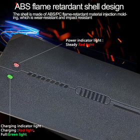 Xtuboz durable shell with cooling fan for safer operation