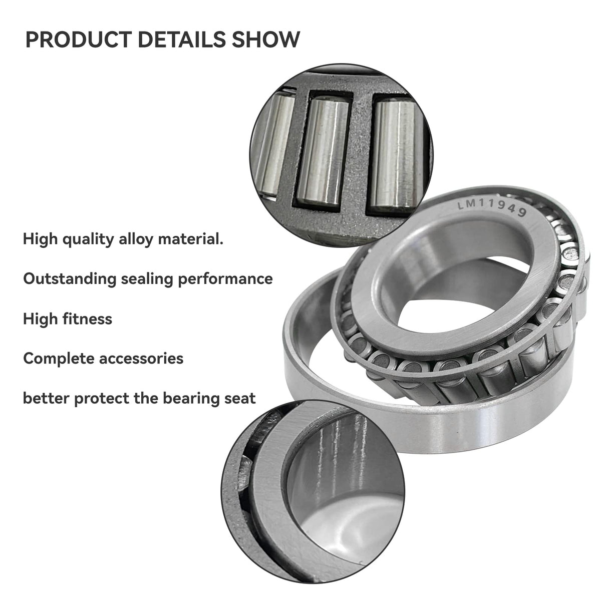 XUANYUDG0769 1011393 bearing races ensure precise fit