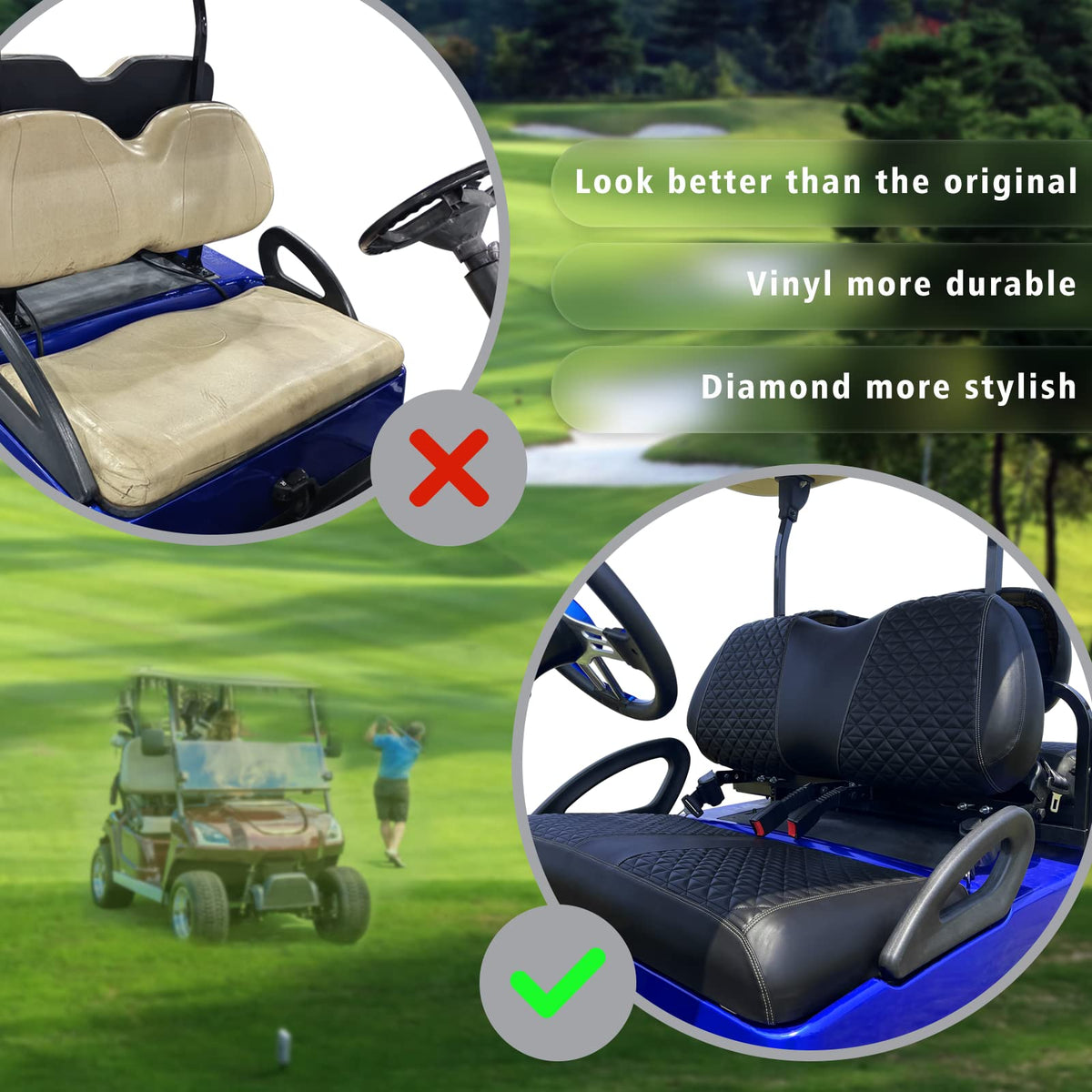 XUANYUDG0769 adjustable strap system enables quick installation.