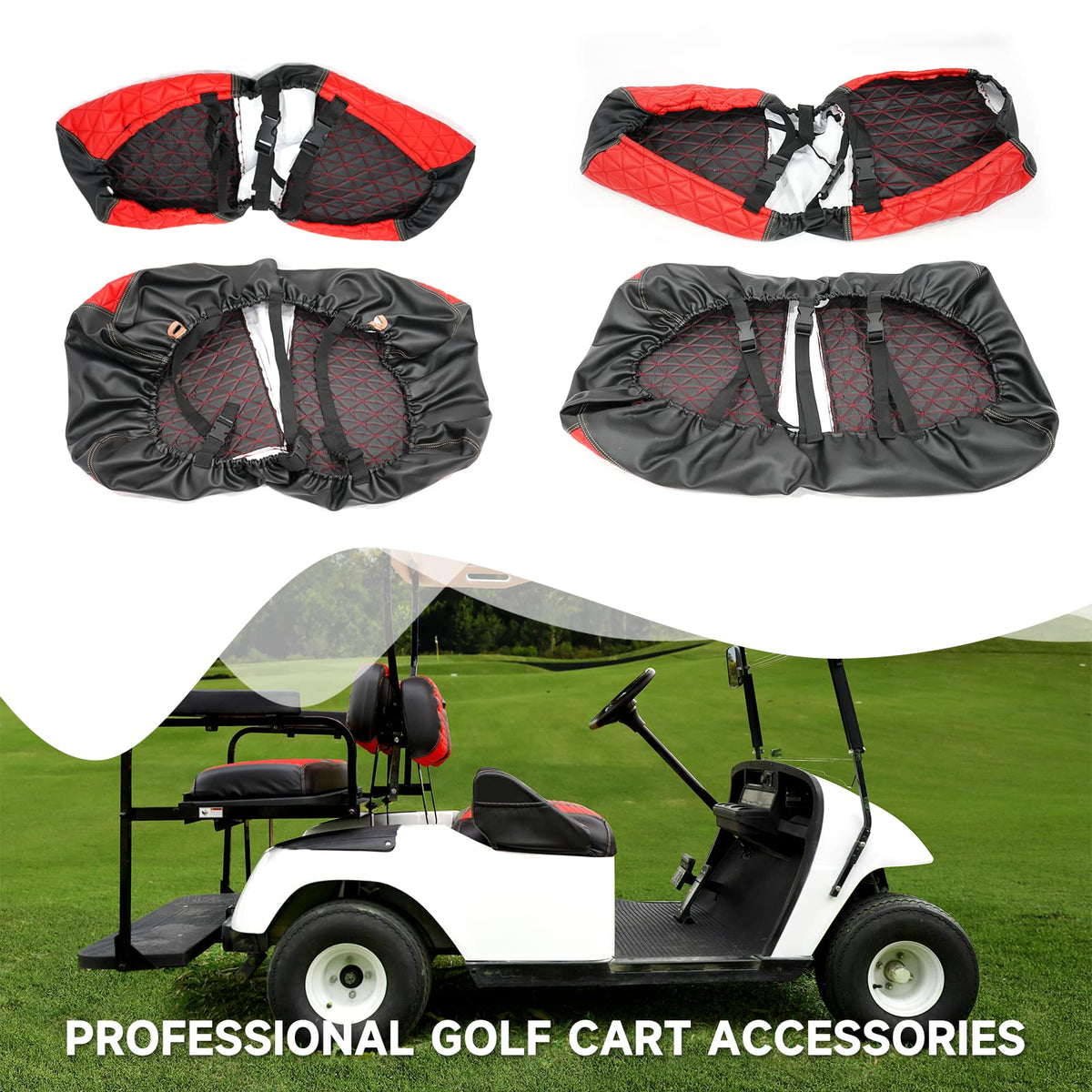 XUANYUDG0769 adjustable straps and retractable buckle for quick installation