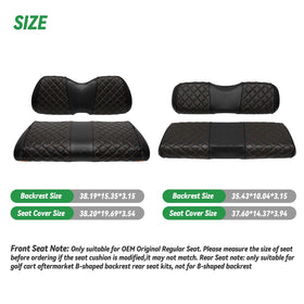 XUANYUDG0769 adjustable straps provide secure, snug installation.