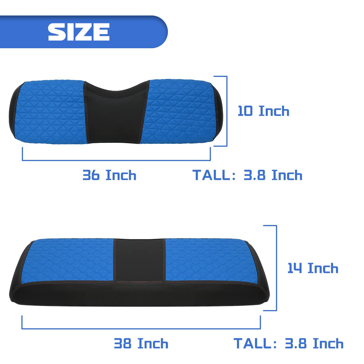 XUANYUDG0769 anti-slip diamond stitch enhances stability during rides