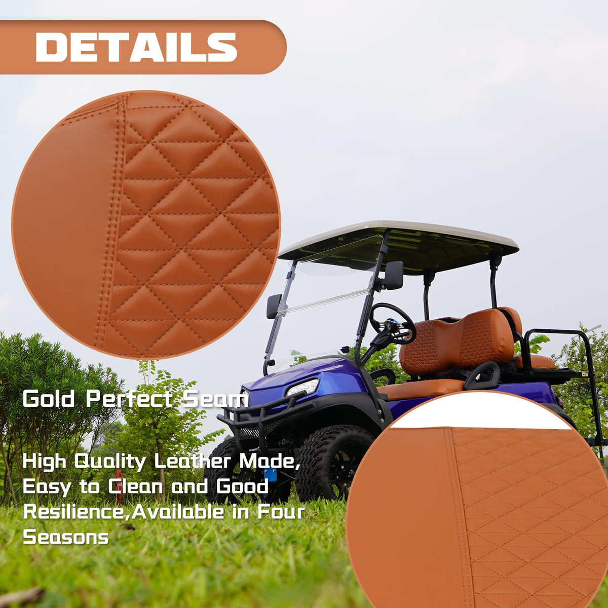 Xuanyudg0769 anti-slip stitching for secure rides on uneven roads
