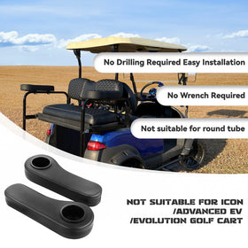 Xuanyudg0769 armrest cup holder on Club Car DS keeps essential items within reach