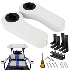 XUANYUDG0769 armrest cup holder fits EZGO TXT for secure, convenient drinks