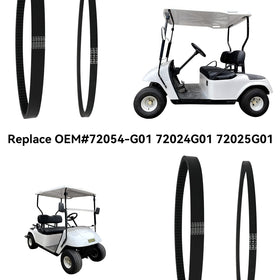 XUANYUDG0769 belt-package EZGO starter and drive replacement kit