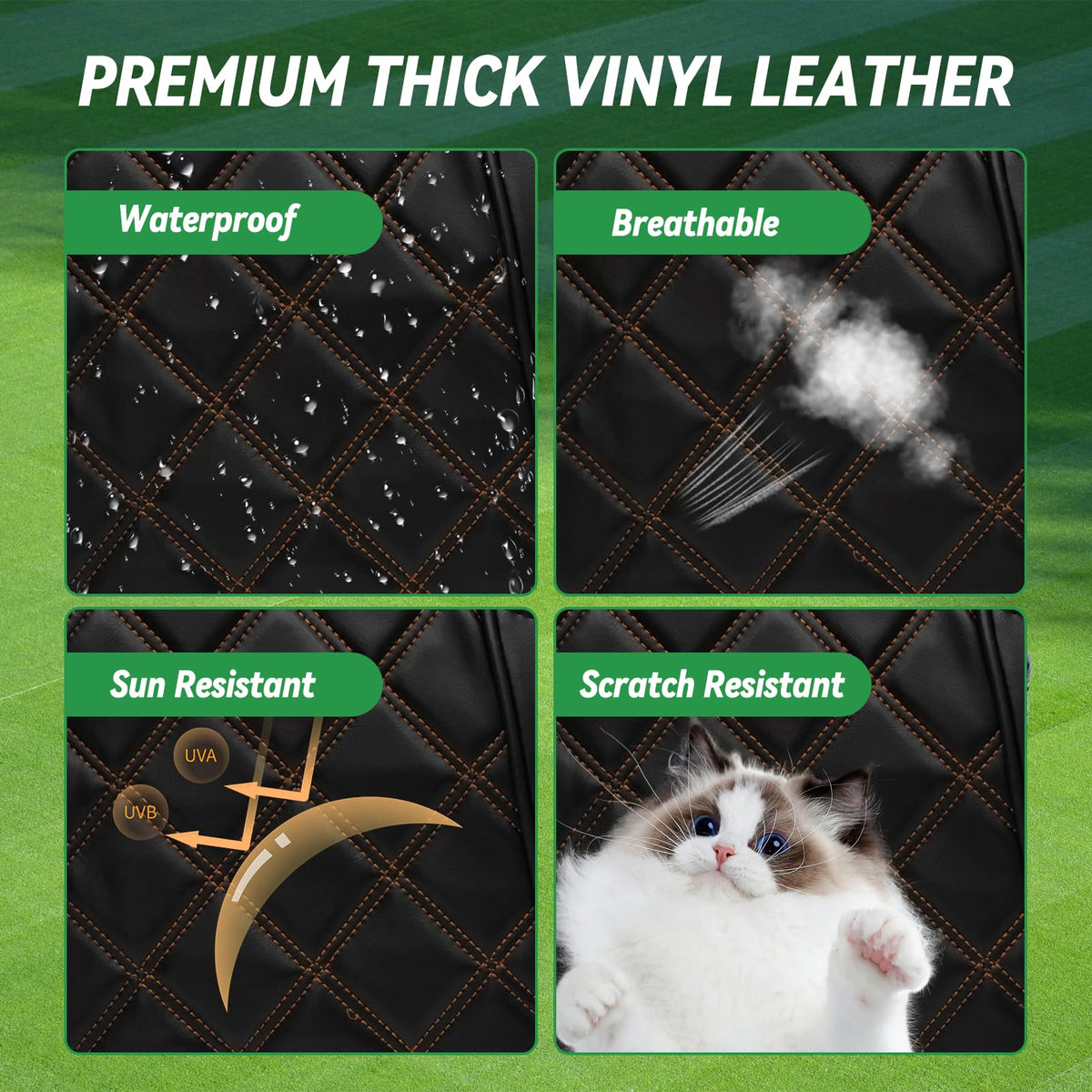 XUANYUDG0769 black finish hides dirt and stays easy to wipe clean.