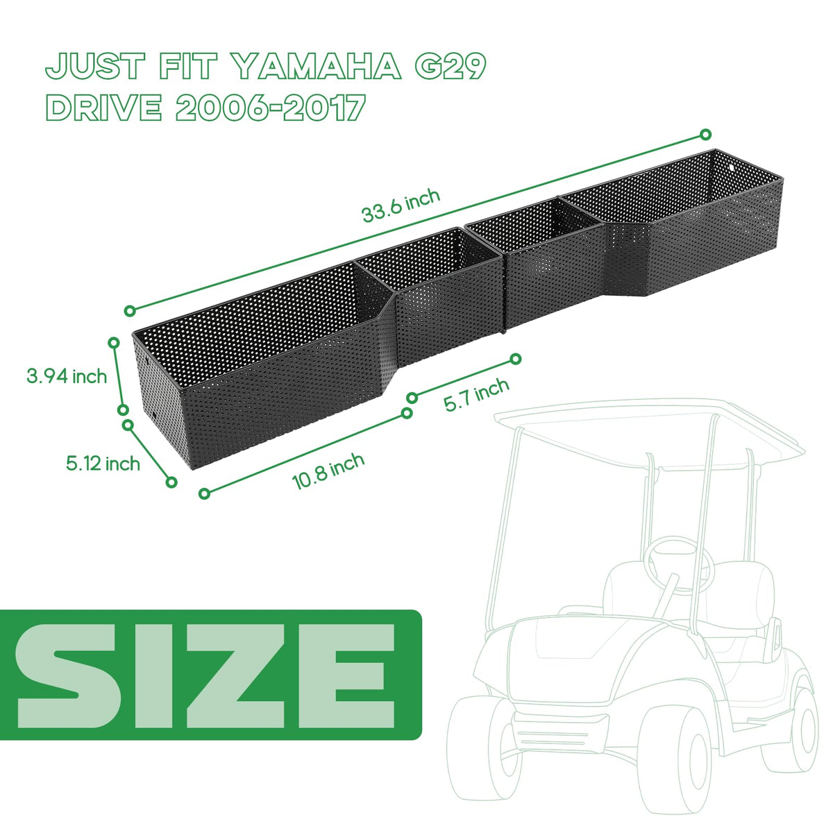 XUANYUDG0769 mounting bracket and hardware for quick setup