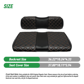 XUANYUDG0769 breathable foam filler boosts comfort during rides