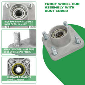 XUANYUDG0769 bushing assembly for smoother ride
