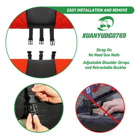 XUANYUDG0769 club car ds 2000.5 front cushion cover protecting worn seats