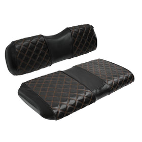 XUANYUDG0769 front seat cover with diamond pattern for Club Car DS2000.5 protects seats