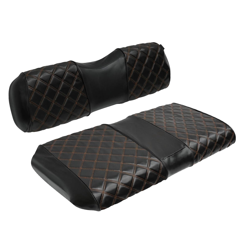 XUANYUDG0769 front seat cover with diamond pattern for Club Car DS2000.5 protects seats