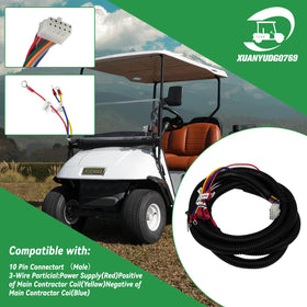 XUANYUDG0769 controller-to-solenoid wiring harness ensures smooth power flow