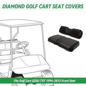 XUANYUDG0769 deluxe diamond appearance updates golf cart interior with premium look.