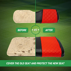 XUANYUDG0769 deluxe diamond appearance protects and refreshes worn EZGO TXT seats