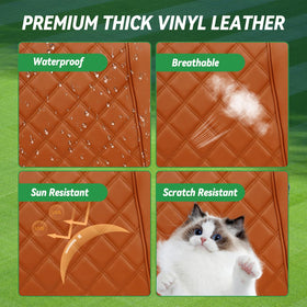 XUANYUDG0769 deluxe diamond cover adds stylish protection to your golf cart seats.