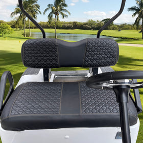 XUANYUDG0769 diamond stitch detail adds durable style to cart seats.
