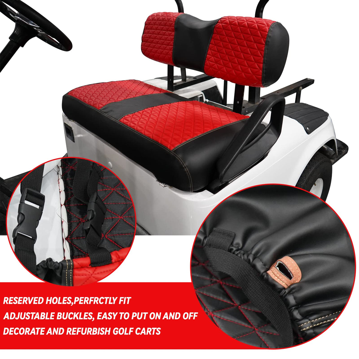 XUANYUDG0769 diamond stitching delivers durable style and grip