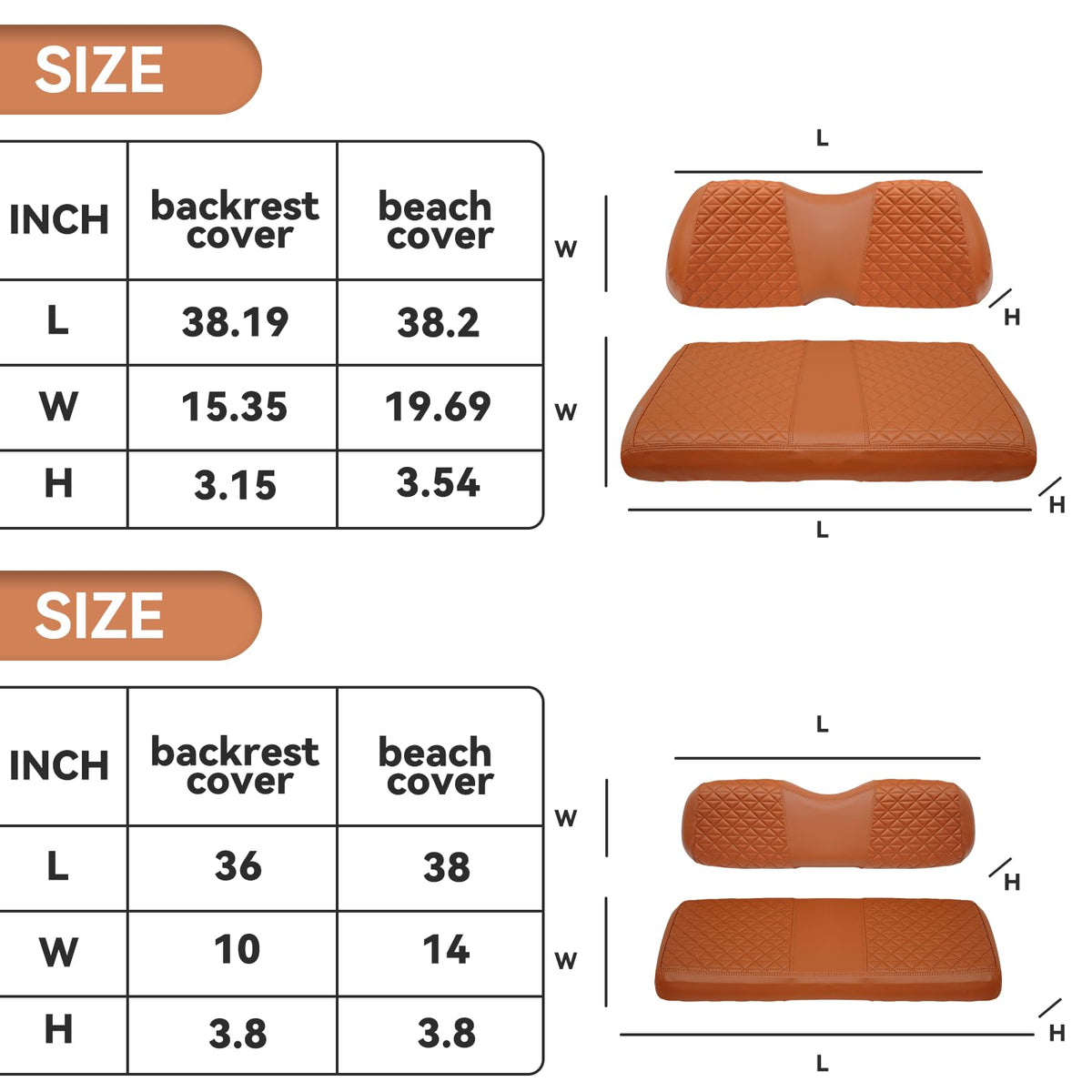 Xuanyudg0769 diamond stitch texture detail adds stylish durability