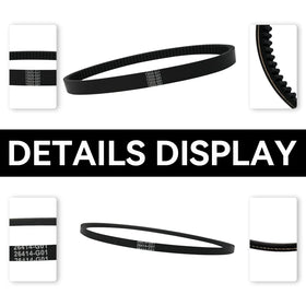 XUANYUDG0769 EZGO drive belt for 42-inch OD fitment improves drive performance