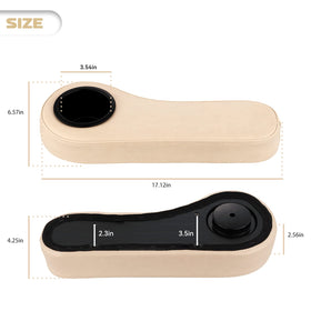 XUANYUDG0769 durable armrest assembly for rear seat kits