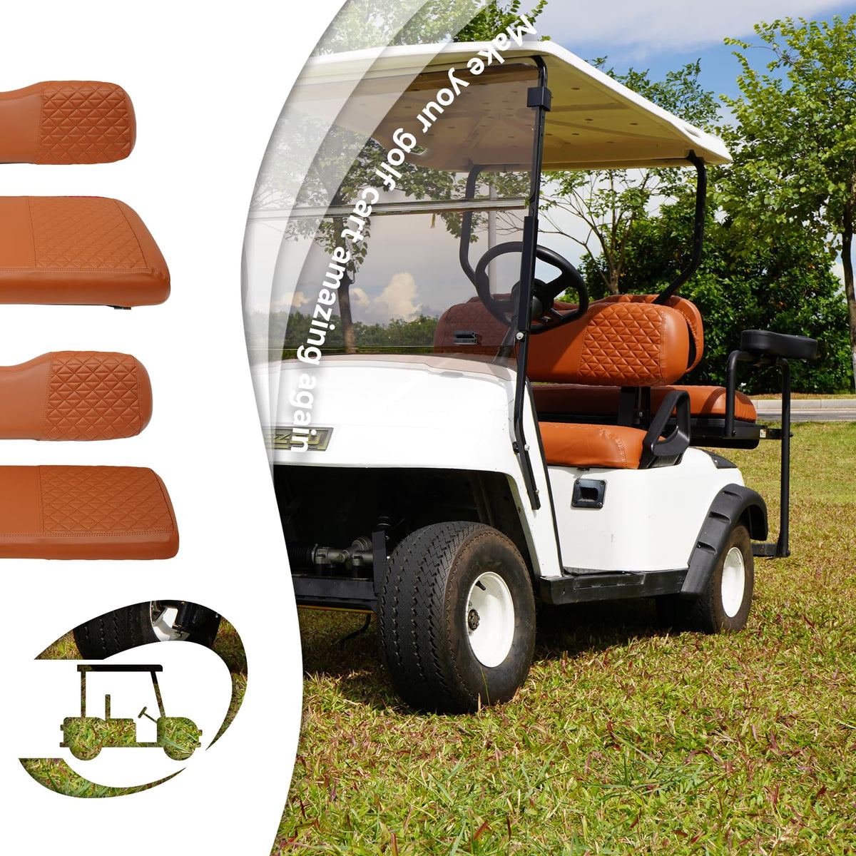 XUANYUDG0769 easy-clean surface helps maintain fresh appearance between rides