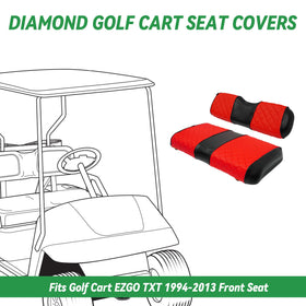 XUANYUDG0769 easy-install golf cart seat cover with straps for quick setup