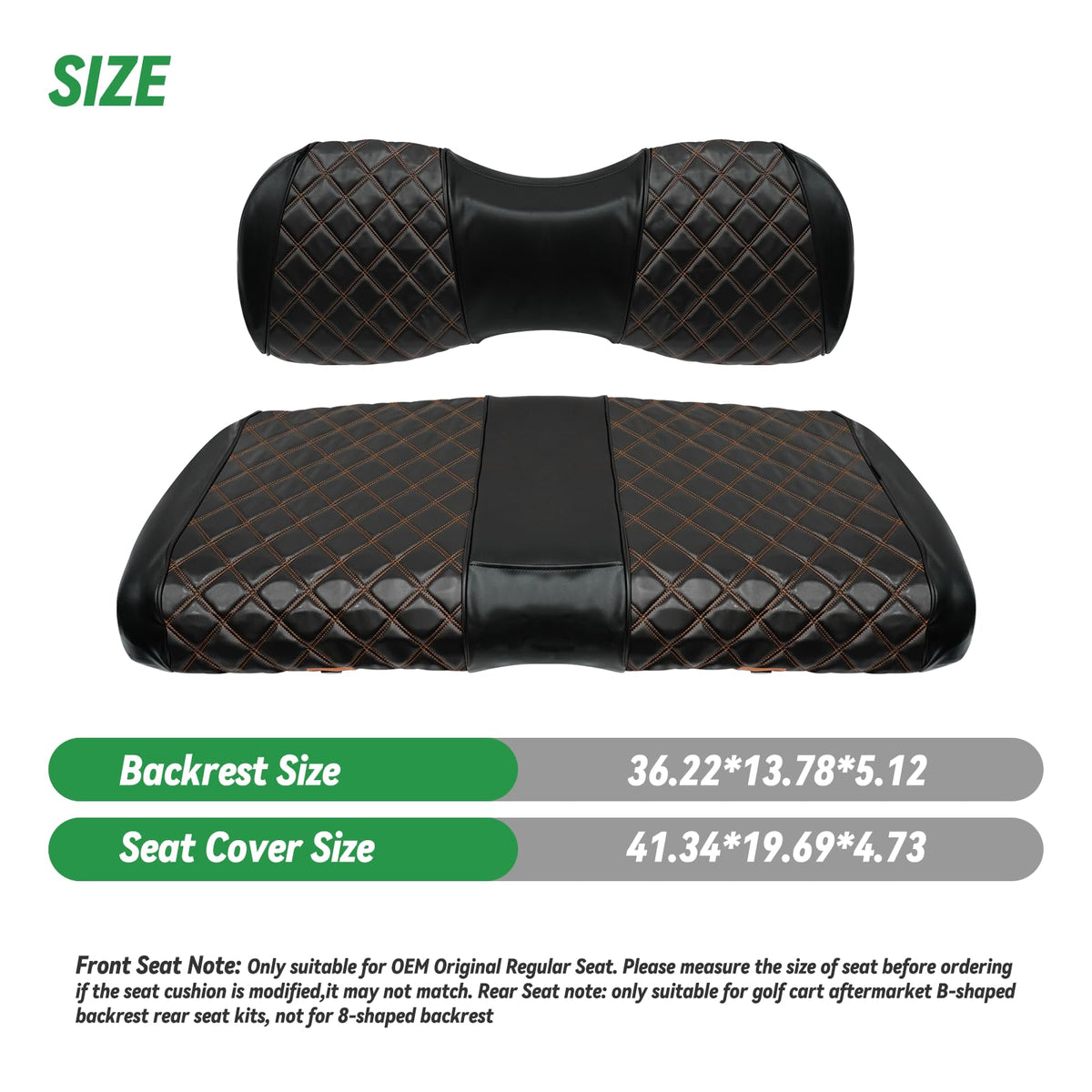 Easy install with straps and buckle for XUANYUDG0769 seat cover