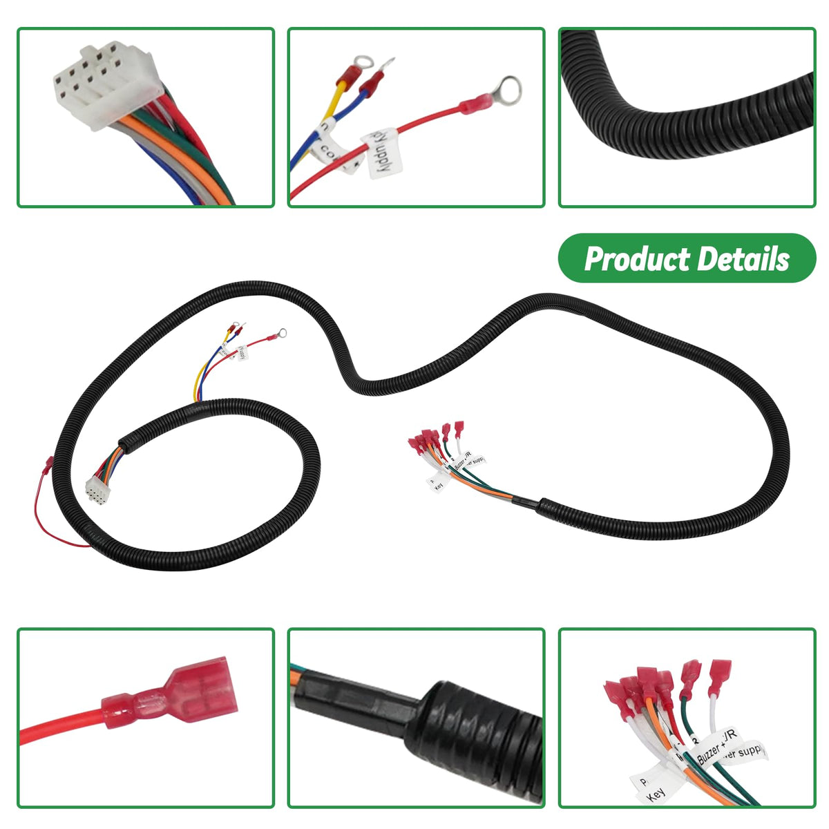 XUANYUDG0769 easy installation wiring harness for EZGO PDS carts