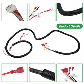 XUANYUDG0769 easy installation wiring harness for EZGO PDS carts