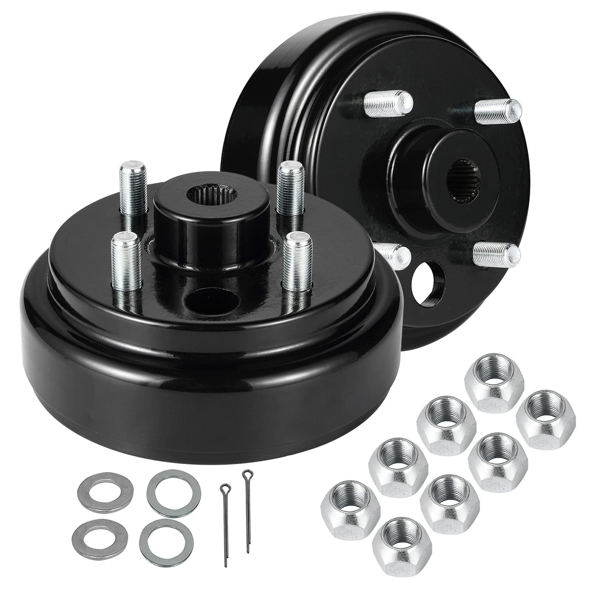 XUANYUDG0769 EZGO TXT brake drum—durable exterior for reliable stopping