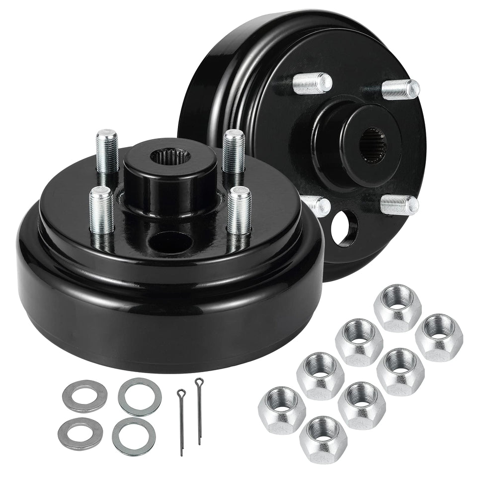XUANYUDG0769 EZGO TXT brake drum—durable exterior for reliable stopping