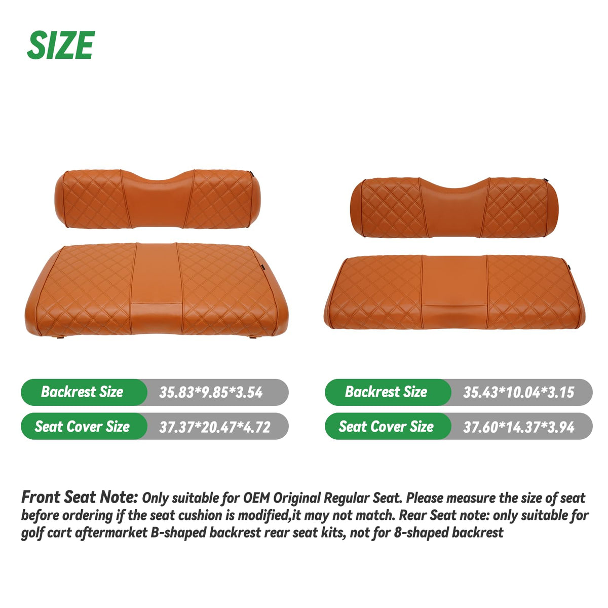 Xuanyudg0769 ezgo txt fit 1994-2013 ensures snug OEM compatibility