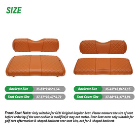 Xuanyudg0769 ezgo txt fit 1994-2013 ensures snug OEM compatibility