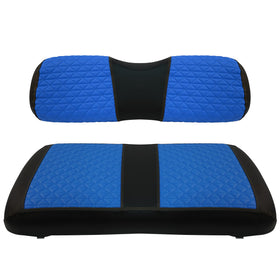 XUANYUDG0769 EZGO TXT front seat cover installed to protect daily use.
