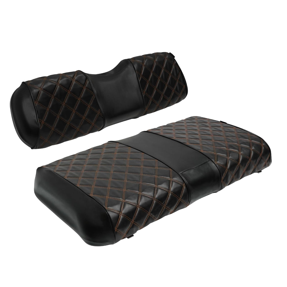 XUANYUDG0769 EZGO TXT front seat cover shields the cushion from wear and spills.