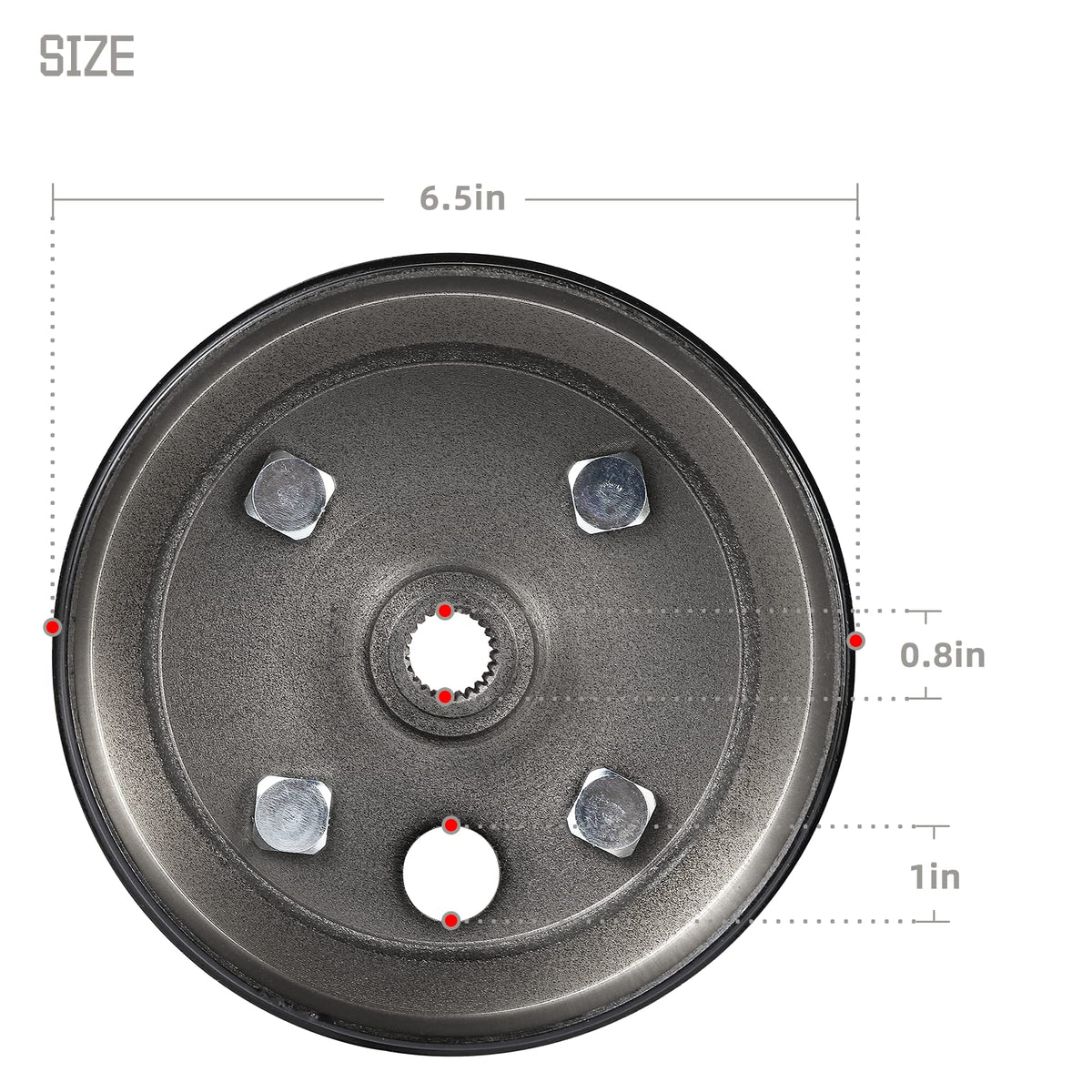 XUANYUDG0769 flat washers pack for proper spacing