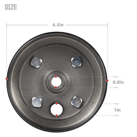 XUANYUDG0769 flat washers pack for proper spacing