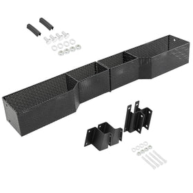 XUANYUDG0769 front inner basket for Club Car Precedent and DS keeps essentials within reach.