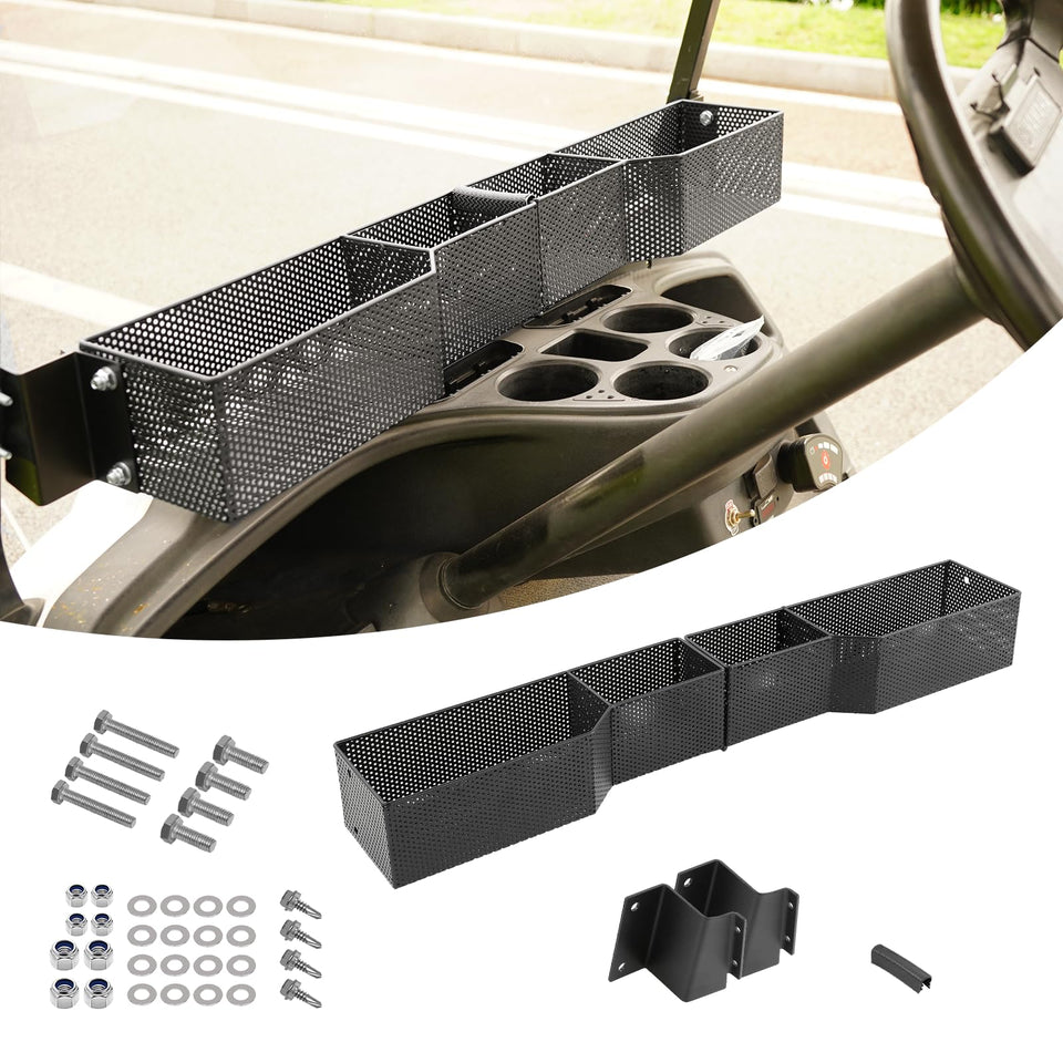 XUANYUDG0769 front inner basket on Yamaha G29 for easy reach of essentials