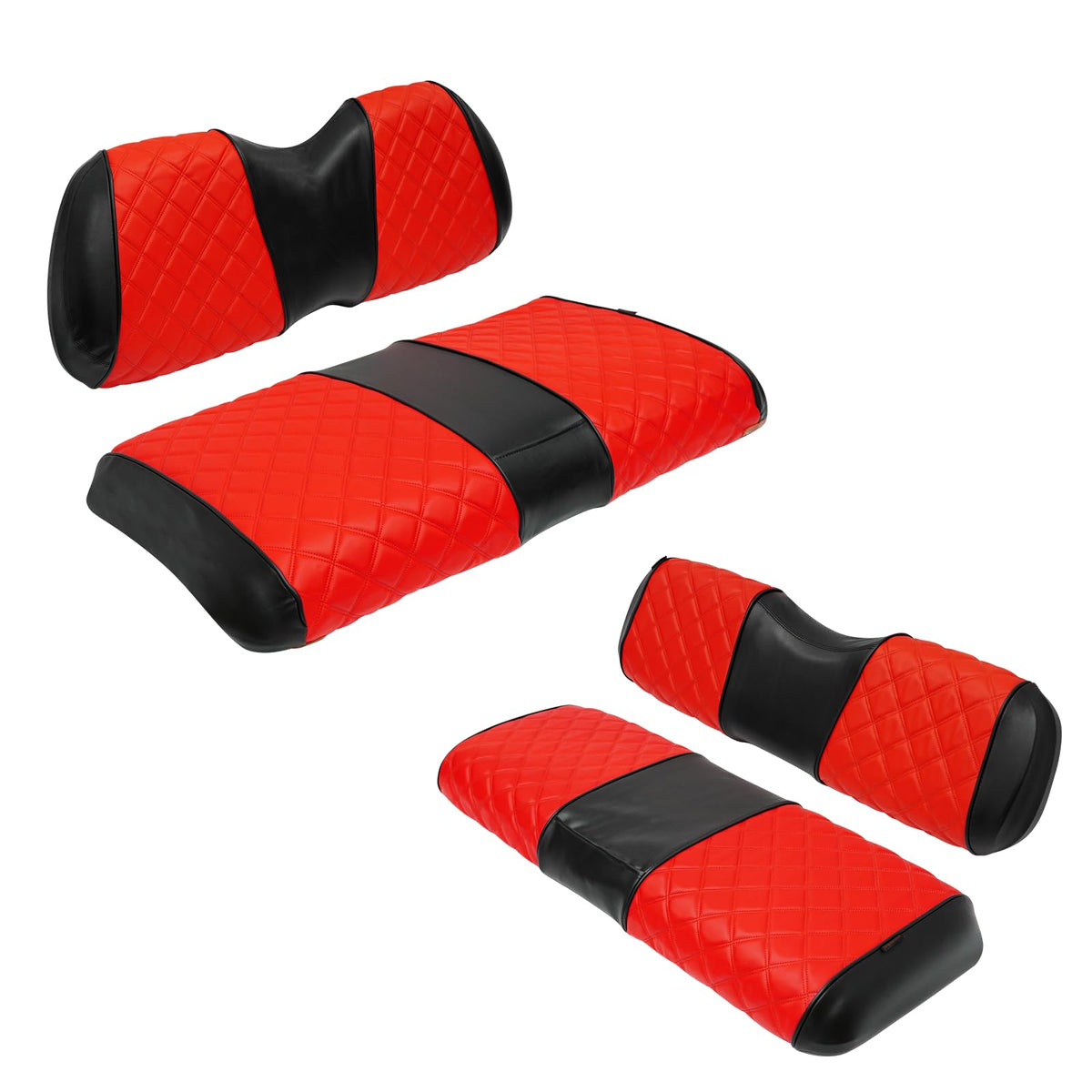 XUANYUDG0769 front seat cover for Club Car Precedent enhances look and protects cushions.