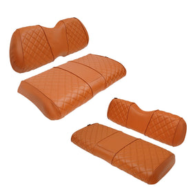 XUANYUDG0769 front seat cover for Club Car Precedent 2004+ enhances comfort.