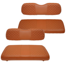 XUANYUDG0769 front seat cover with diamond stripes adds grip and style to EZGO TXT