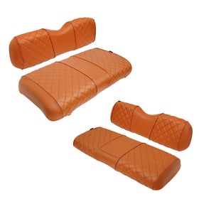 Xuanyudg0769 front seat cover with deluxe diamond design for protection and style