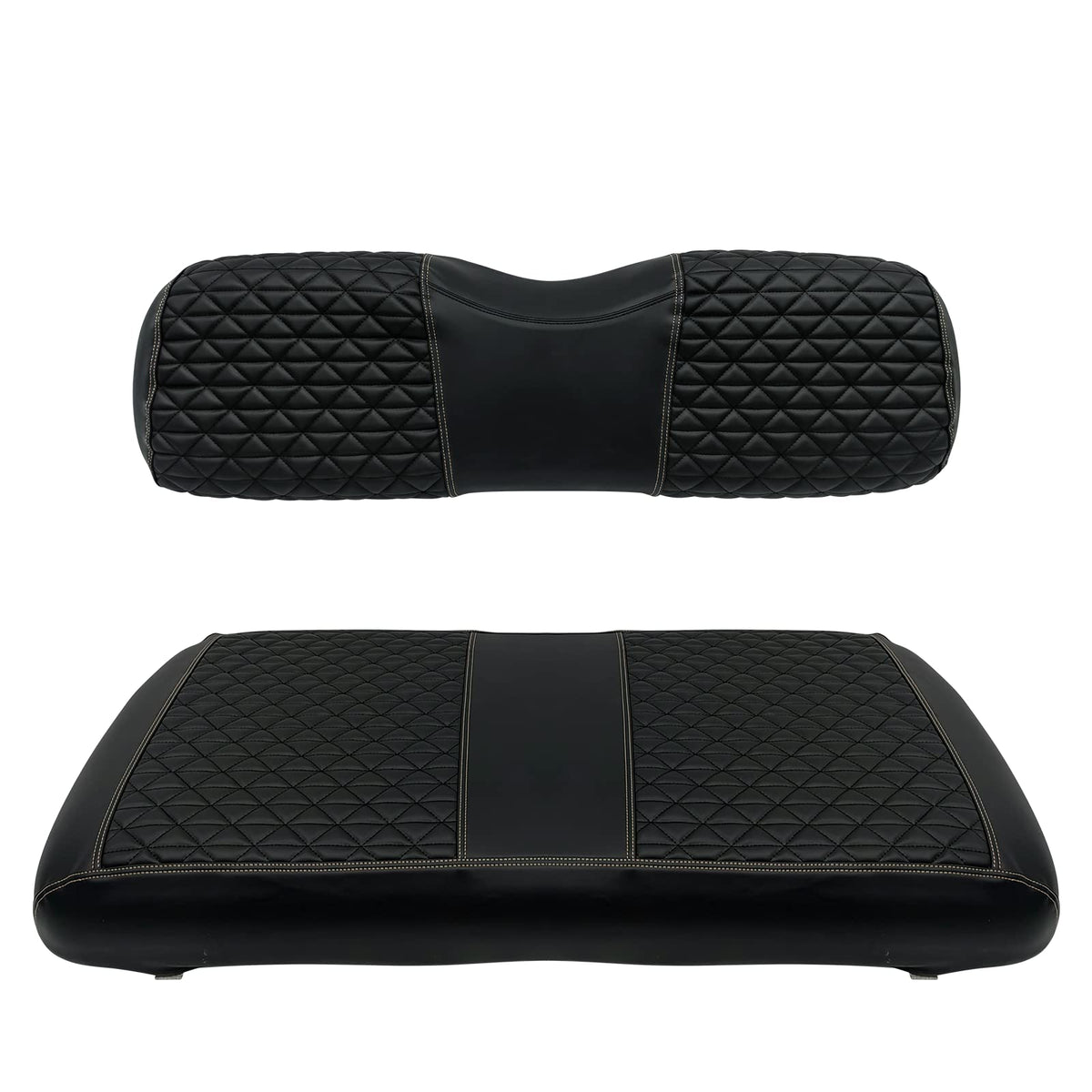 XUANYUDG0769 front seat cover for EZGO TXT protects against wear.