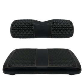 XUANYUDG0769 front seat cover for EZGO TXT protects against wear.