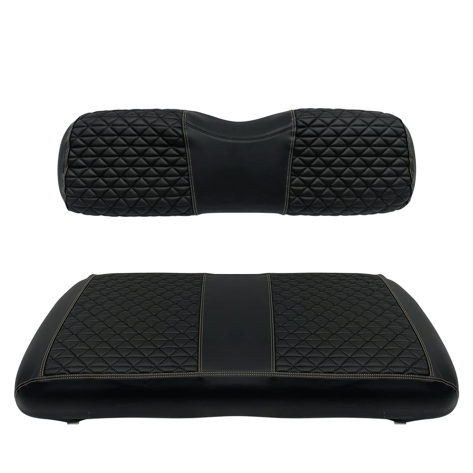 XUANYUDG0769 front seat cover for EZGO TXT protects against wear.